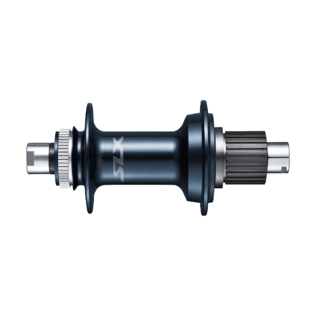 buje libre trasero slx 157x12 mm e-thru micro spline 12 velocidades