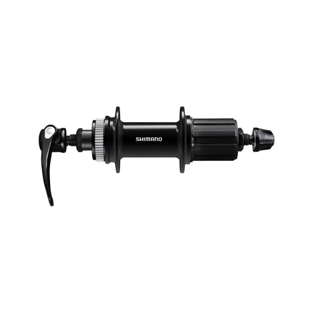 buje trasero de 135 mm con cierre rápido hg spline m 111098 velocidades