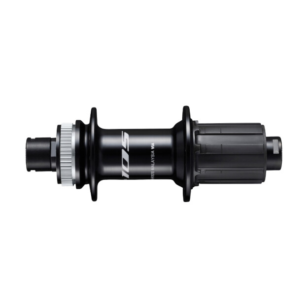 buje trasero shimano 105 con freno de disco eje pasante y transmisión 1011 velocidades