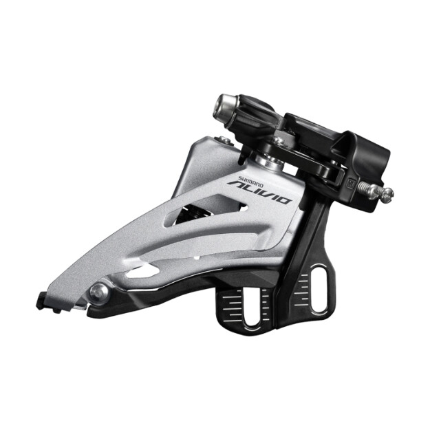 desviador delantero shimano alivio de montaje lateral tipo e 2x9