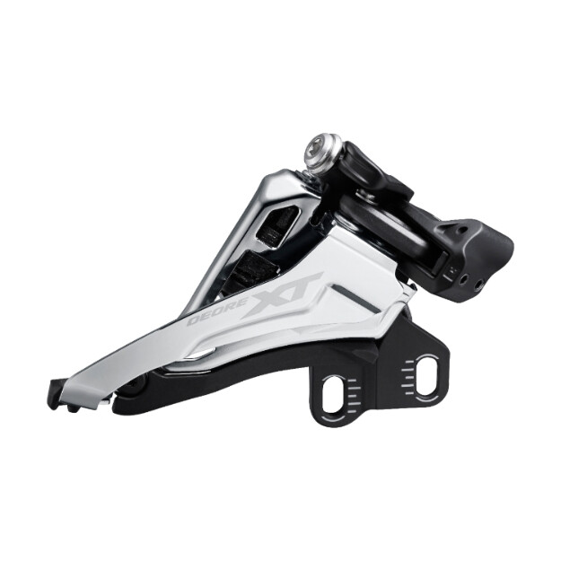 desviador delantero deore xt de montaje lateral tipo e 2x12