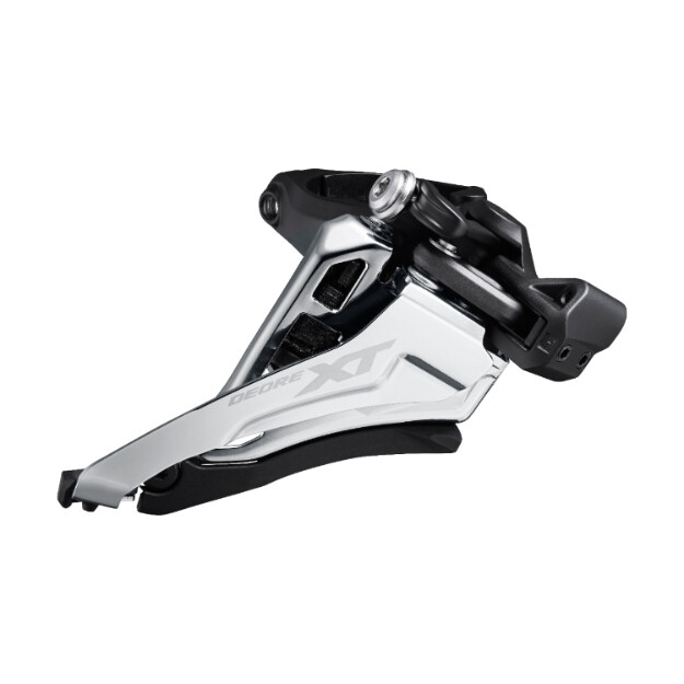 desviador delantero deore xt de montaje lateral abrazadera 2x12