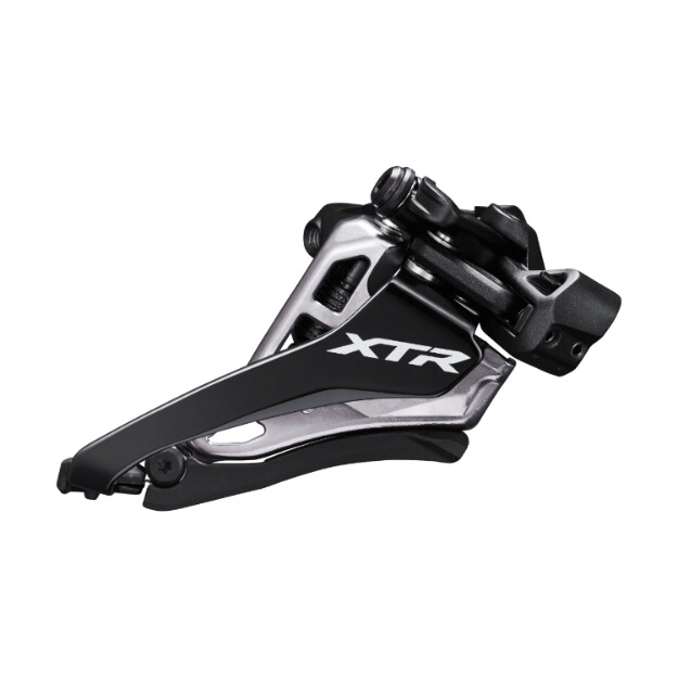 desviador delantero xtr side swing montaje con abrazadera 2x12