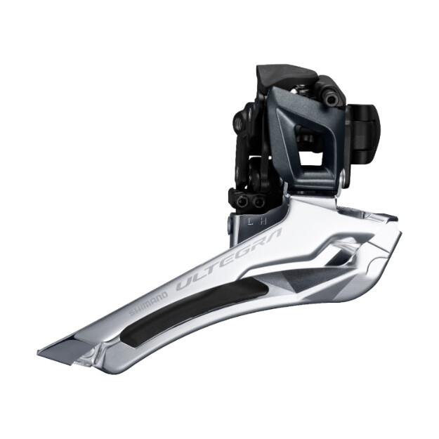 cambio delantero ultegra montaje con abrazadera 2x11