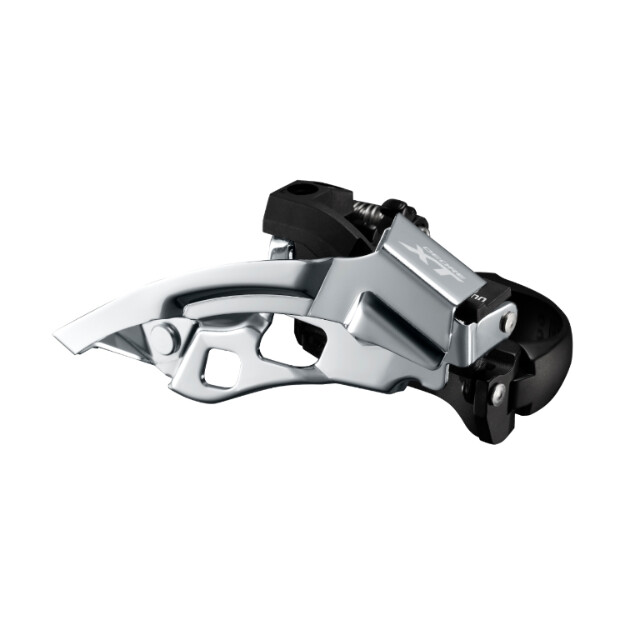 desviador delantero deore xt top swing montaje con abrazadera para trekking 3x10