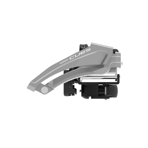 desviador delantero de soporte superior montaje con abrazadera 2x9