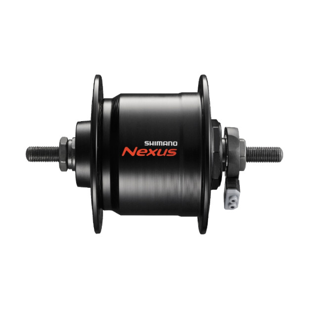 dinamo de buje nexus de 24 w para frenos v-brake