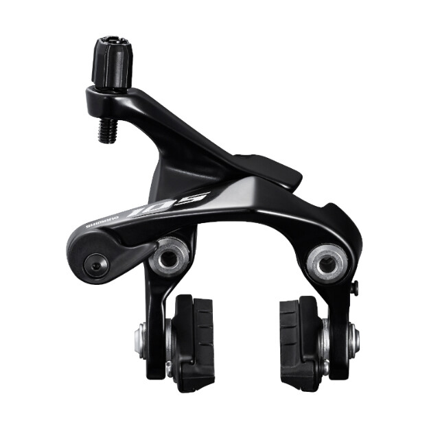 pinza de freno trasera shimano 105 con soporte para tirante de asiento trasero