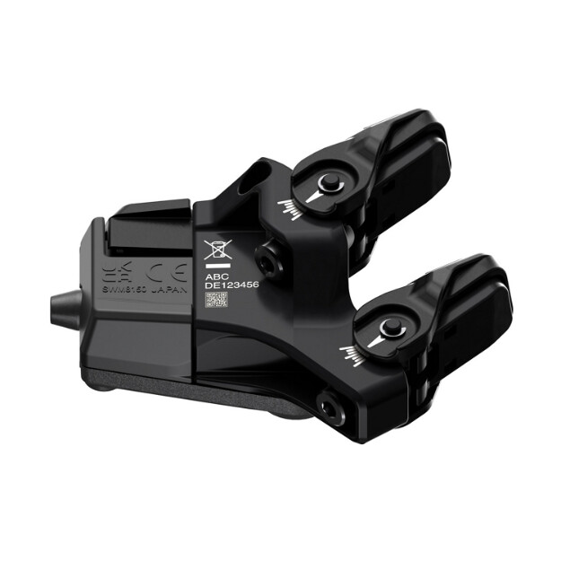 deore xt di2 interruptor de cambio derecho brazadera