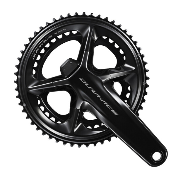 juego de bielas dura-ace con medidor de potencia de doble cara 2x11
