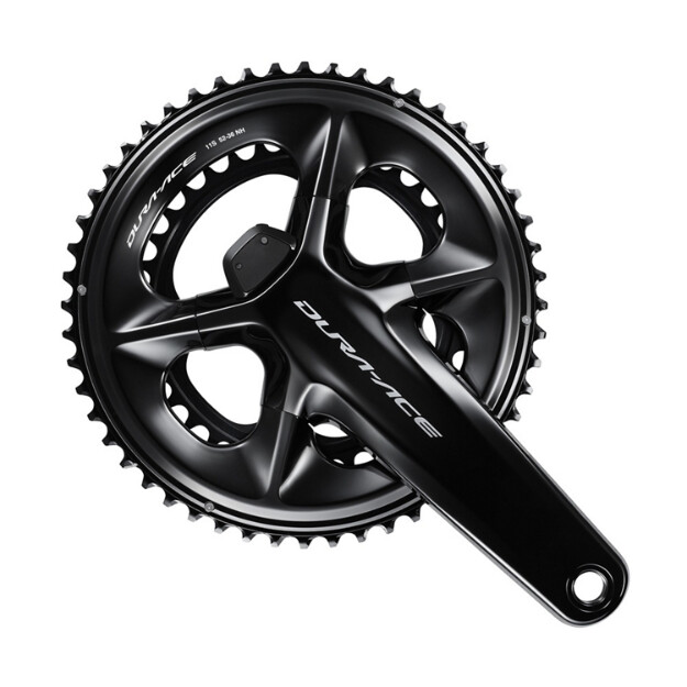 juego de bielas dura-ace con medidor de potencia de doble cara 2x11