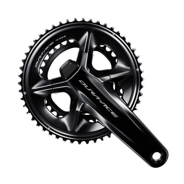 juego de bielas dura-ace con medidor de potencia de doble cara 2x11