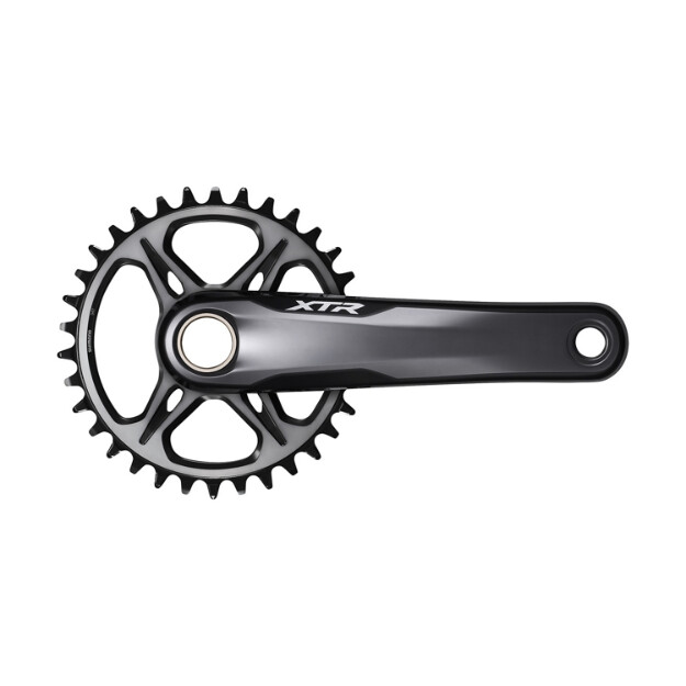 juego de bielas xtr factor q de 174 mm línea de cadena de 55 mm 1x12 velocidades
