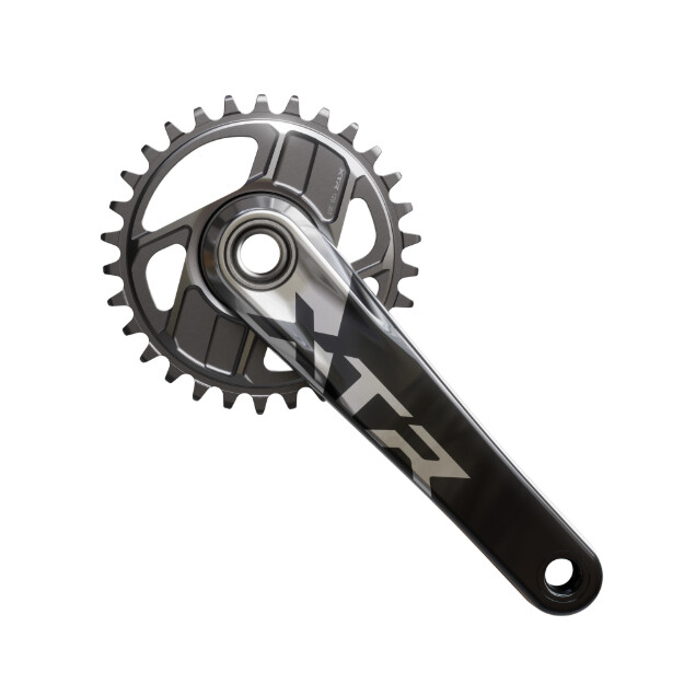 juego de bielas xtr enduro factor q de 176 mm línea de cadena de 55 mm 12 velocidades