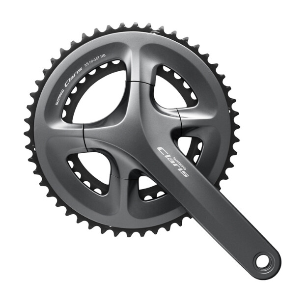 juego de bielas shimano claris 2x8