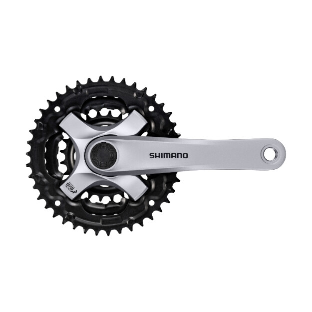 juego de bielas tourney ty mtb factor q de 1855 mm 3x876 velocidades