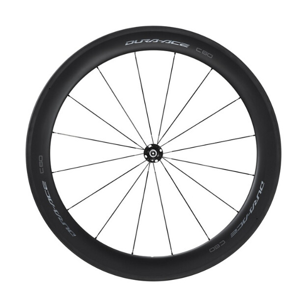 rueda delantera con freno de llanta tubular dura-ace c60