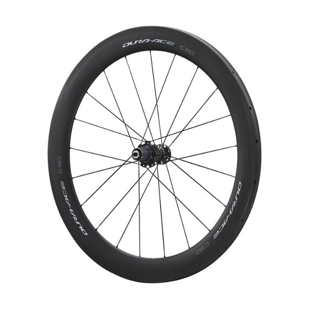 rueda trasera tubular con freno de llanta dura-ace c60