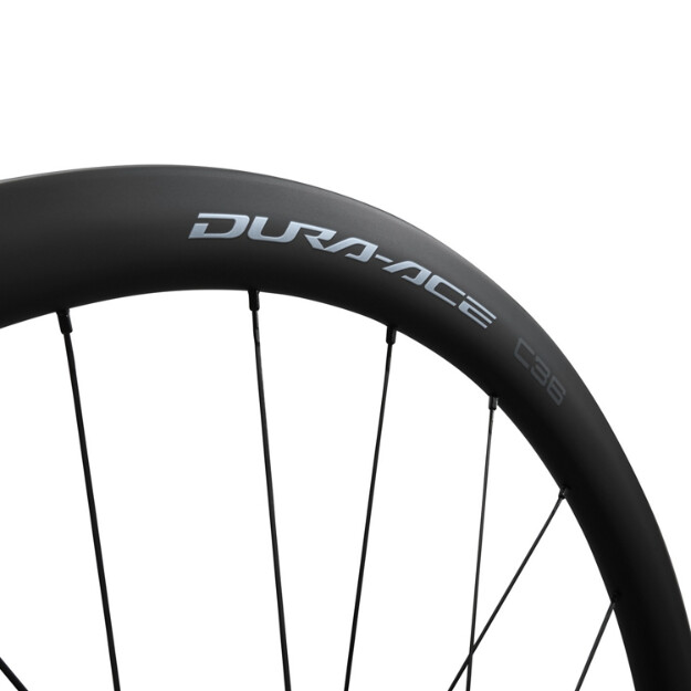 rueda tubular trasera dura-ace c36