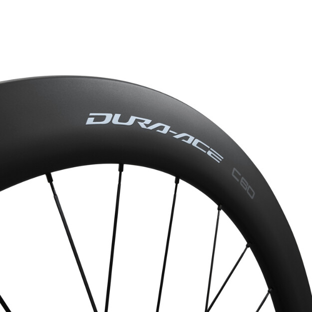 rueda trasera sin cÁmara dura-ace c60