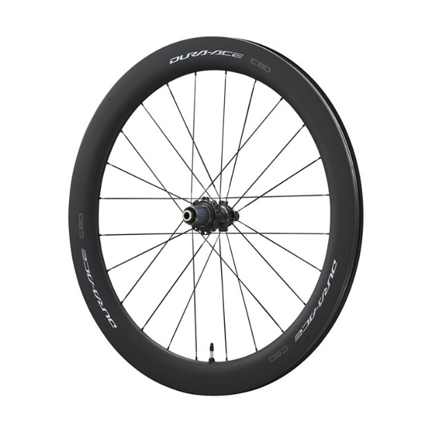 rueda trasera sin cÁmara dura-ace c60