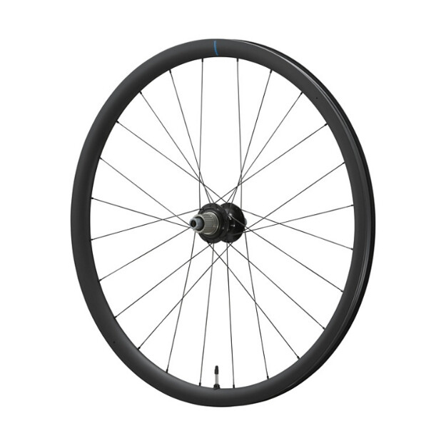 rueda trasera de carbono sin tubeless