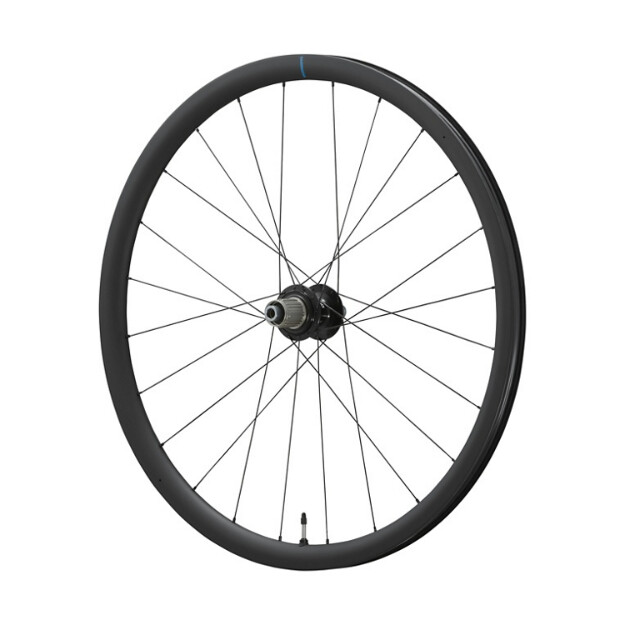 rueda trasera de carbono sin tubeless