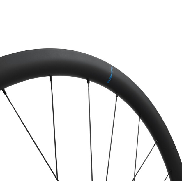 rueda trasera de carbono sin tubeless